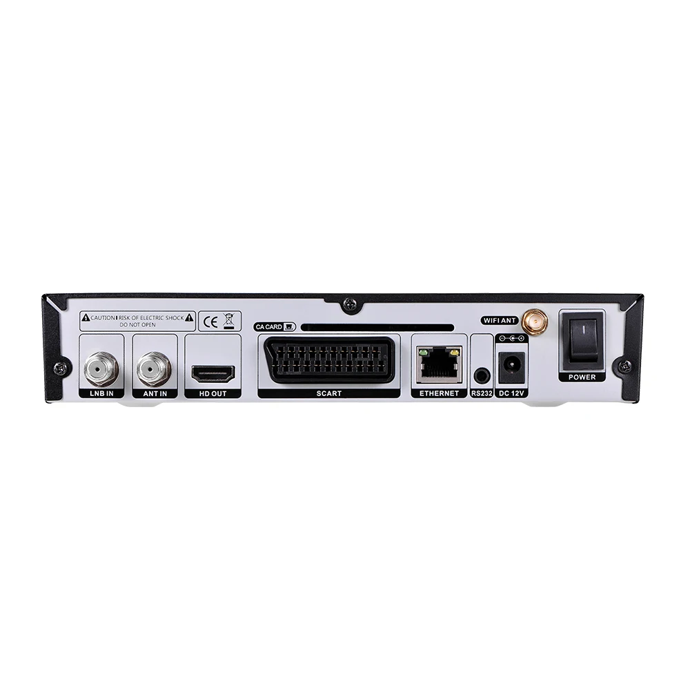 Box GTMedia V8 Turbo Receptor DVB S2/DVBT2/DVB C Combo TV Box H.265 Satellitmottagare Settopbox AVS+ VCM/ACM/MULTISTREAM/T2MI