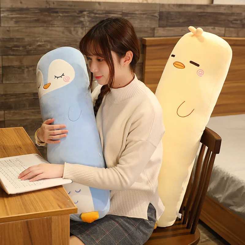 Filmer TV PLUSH Toy Cartoon Animal Dinosaur Pig Rabbit Teddy Bear Husky Duck Plush Toys Stuffed Soft Long Sleep Pillow Doll Cushion Kids Girls Gift 240407