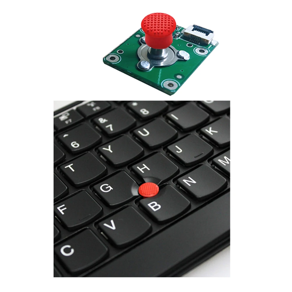 Souris trackpoint point pointant du pointeur remplacement ordinateur clavier rocker rocker souris pointer point stick accessoires pour Lenovo ibm thinkpad