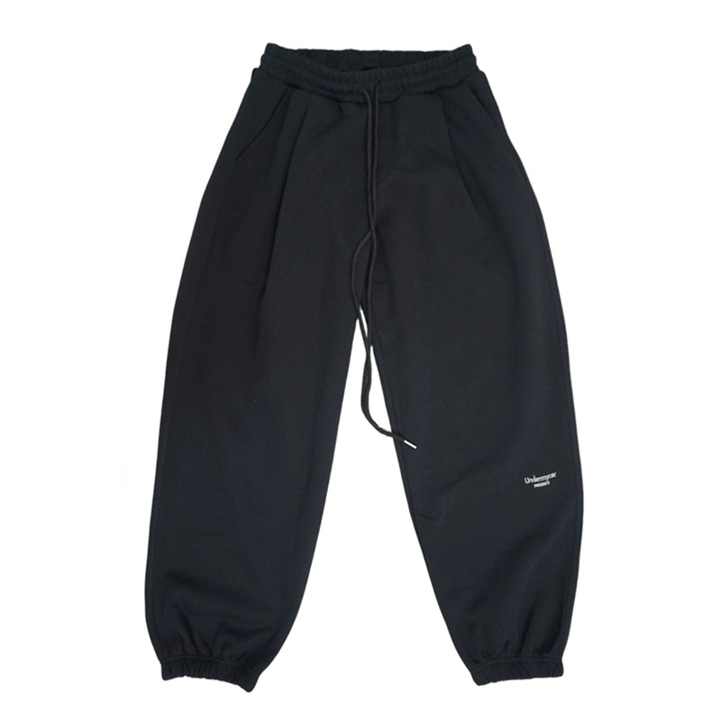 Mektuplar Baskı Sweatpants Erkek Kadın Jogger Ter Pantolon Pantolonlar Siyah 2024ss