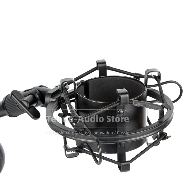 Support de bureau Suspension Mike Holder Clip de micro d'amortisseur pour le kit NT1 Rode NT1A NT2A NT 1 2 A NT2 SPIDER MICROPHONE MOD MOUNT