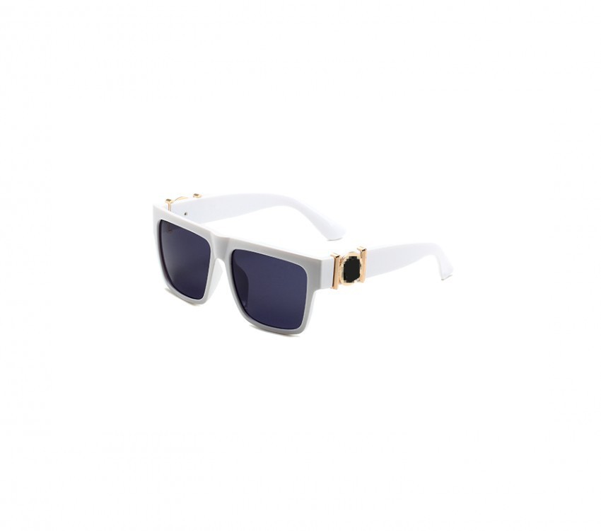 Lunettes de soleil unisexes NOUVEAUX LOCES SUMPLASSES HUMAINES 6002 Lunettes de soleil Grands Lunettes de soleil UV Lunettes UV