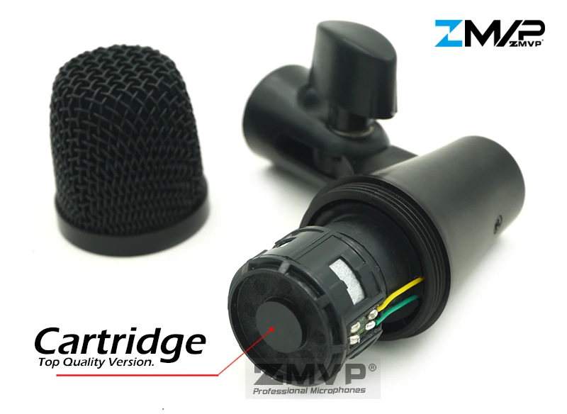 Микрофоны класс A Профессиональный PGA56 приборной микрофон PGA Dynamic Percussion Mic для барабанной бас -усики Kick Tom Snare Live Stage Studio