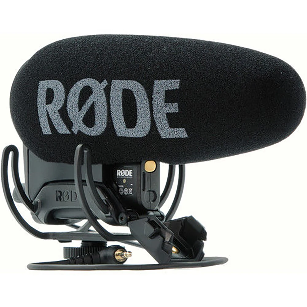 I microfoni hanno guidato Videomic Pro+ Plus Microfono Shot Gun Intervista video Studio Microfone Rycote Lyre Canon Panasonic DSLR Camera Mic