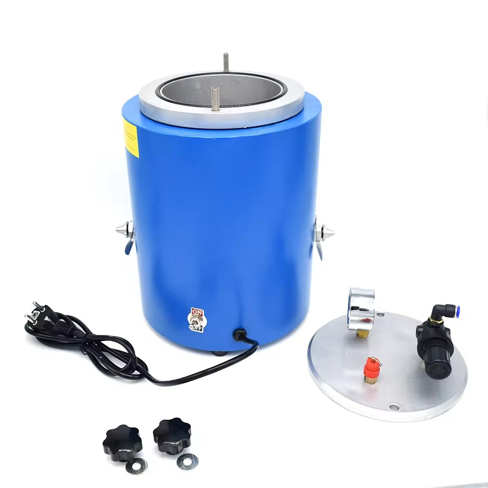 High Quality Jewelry Casting Equipment Blue Barrel Mini Portable Wax Injector Jewelry Wax Injection Machine for Jewelry Tools