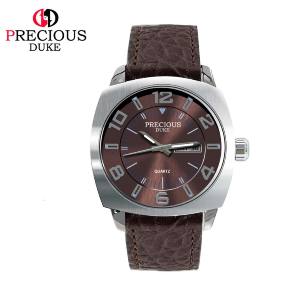 Precious Brand Business Classic Men's With Steel Case Quartz Waterdicht horloge