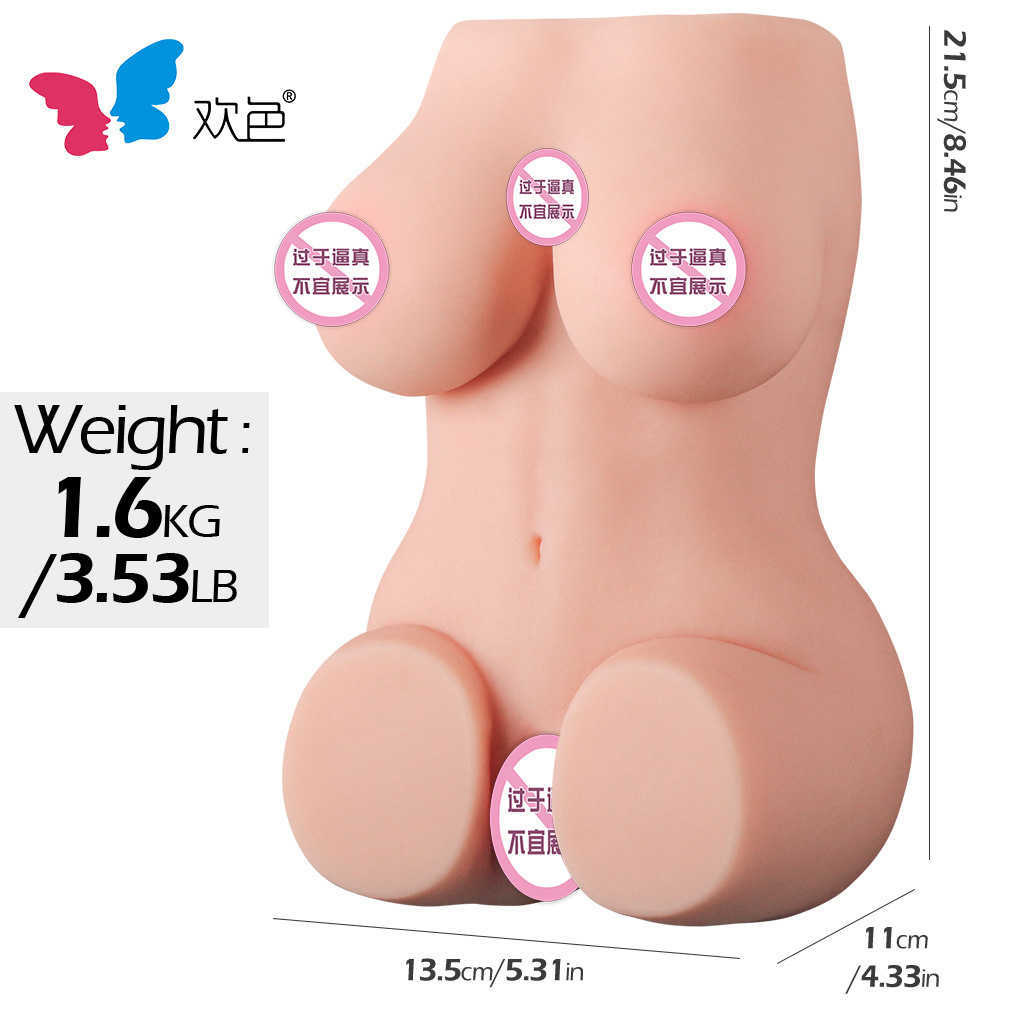 AA Designer Sex Toys Half body physical doll beautiful buttocks inverted mold true yin mature female famous tool human body art male masturbator and sexual products