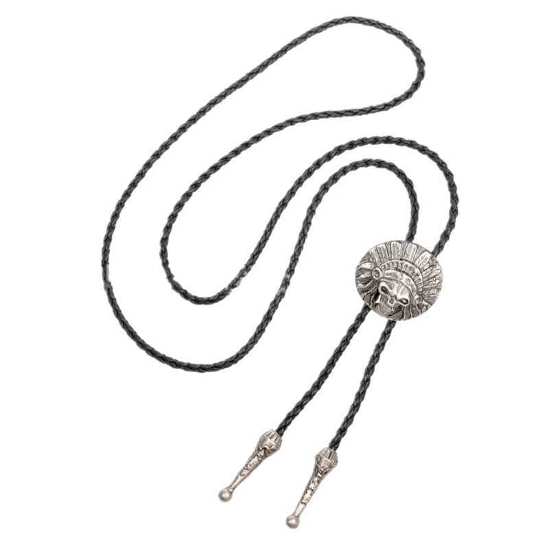 BOLO TIES BOLO TIE POUR LES AUX CARNIVAUX MALONNES Coldage en métal Soule