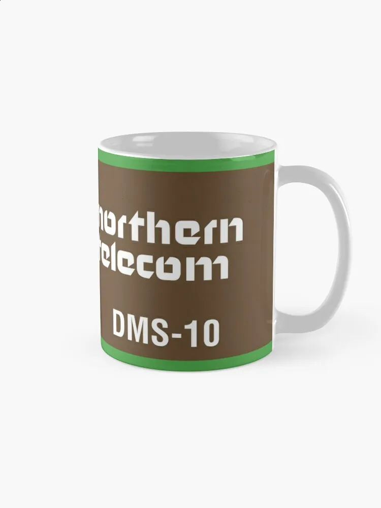 Nortel DMS10 Design Design Coffee Cups Custom 240407