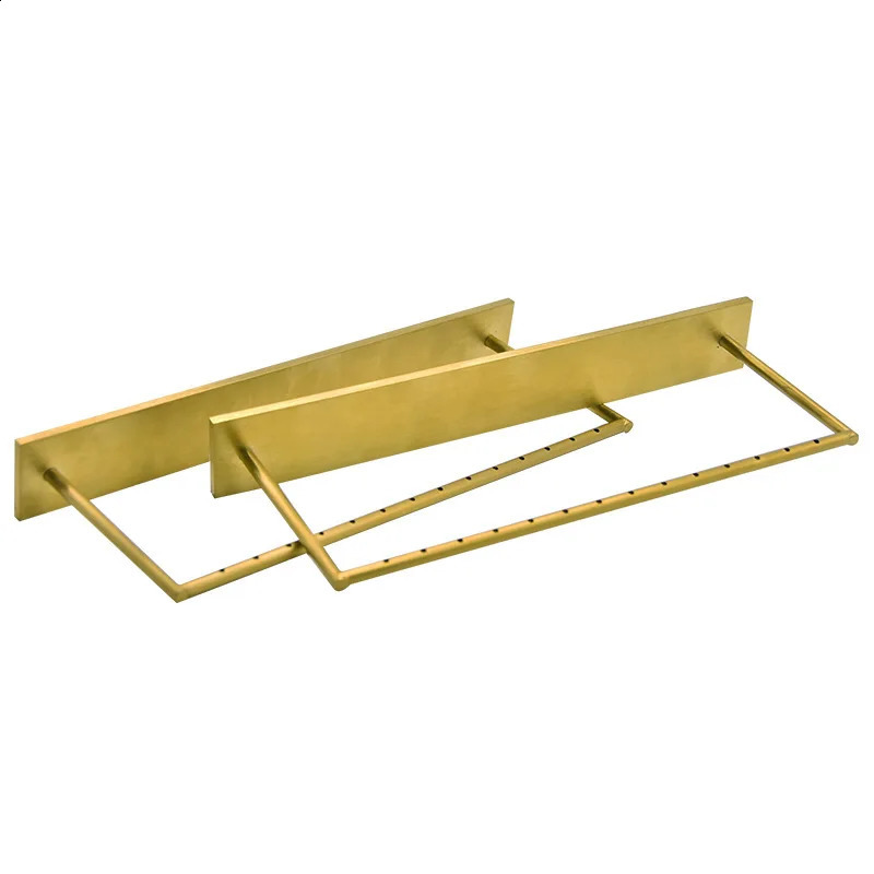 Jóias Exibir portador Ear Stand Stand Metal Creative Golden Shape Brincos de pulseira Shelf240327