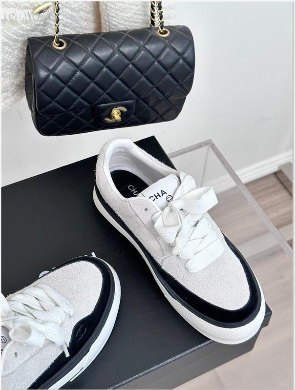 Designer skórzane buty Chanells Curb Sneakers Buty dla mężczyzn dla mężczyzn Kobiety luksusowe platforma Paris Casual Sneaker niezwykłe męskie trenerzy Lanvinities