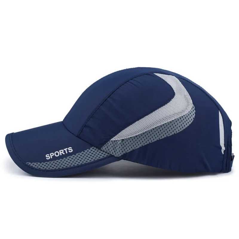 Ball Caps Womens Outdoor Sports Sports Baseball Hat Running Visor Secar Protection Sun Protection Ferramentas femininas q240403