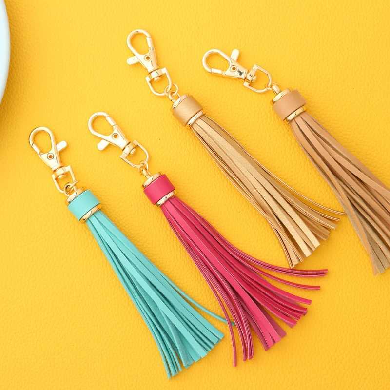 Keychains Lanyards Norkeer New Fashion Pouetteur Keychain Femmes ACCESSOIRES DE SAG MIGU