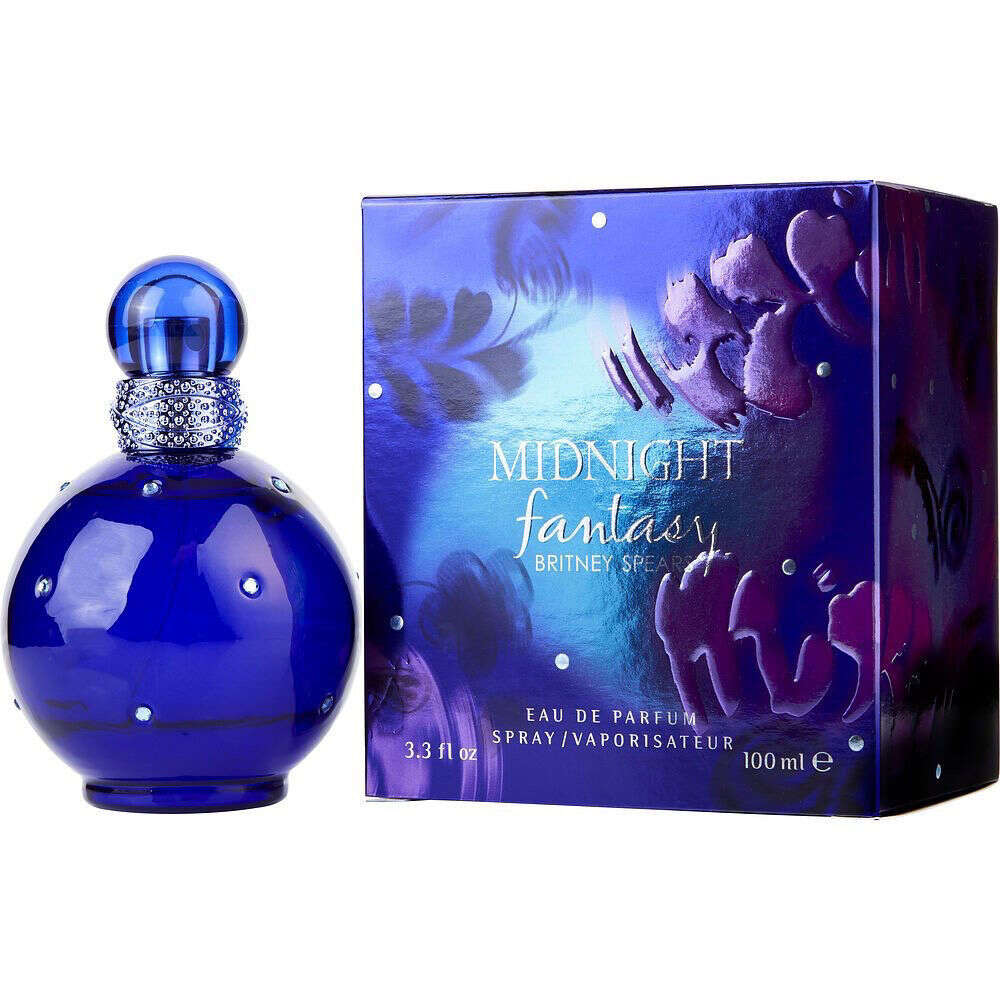 Designer Perfumes for Men and Women Britneyspears Fantasy Fantasy Intimate Fantasy Women's Perfume 100ml Romantic Fruit