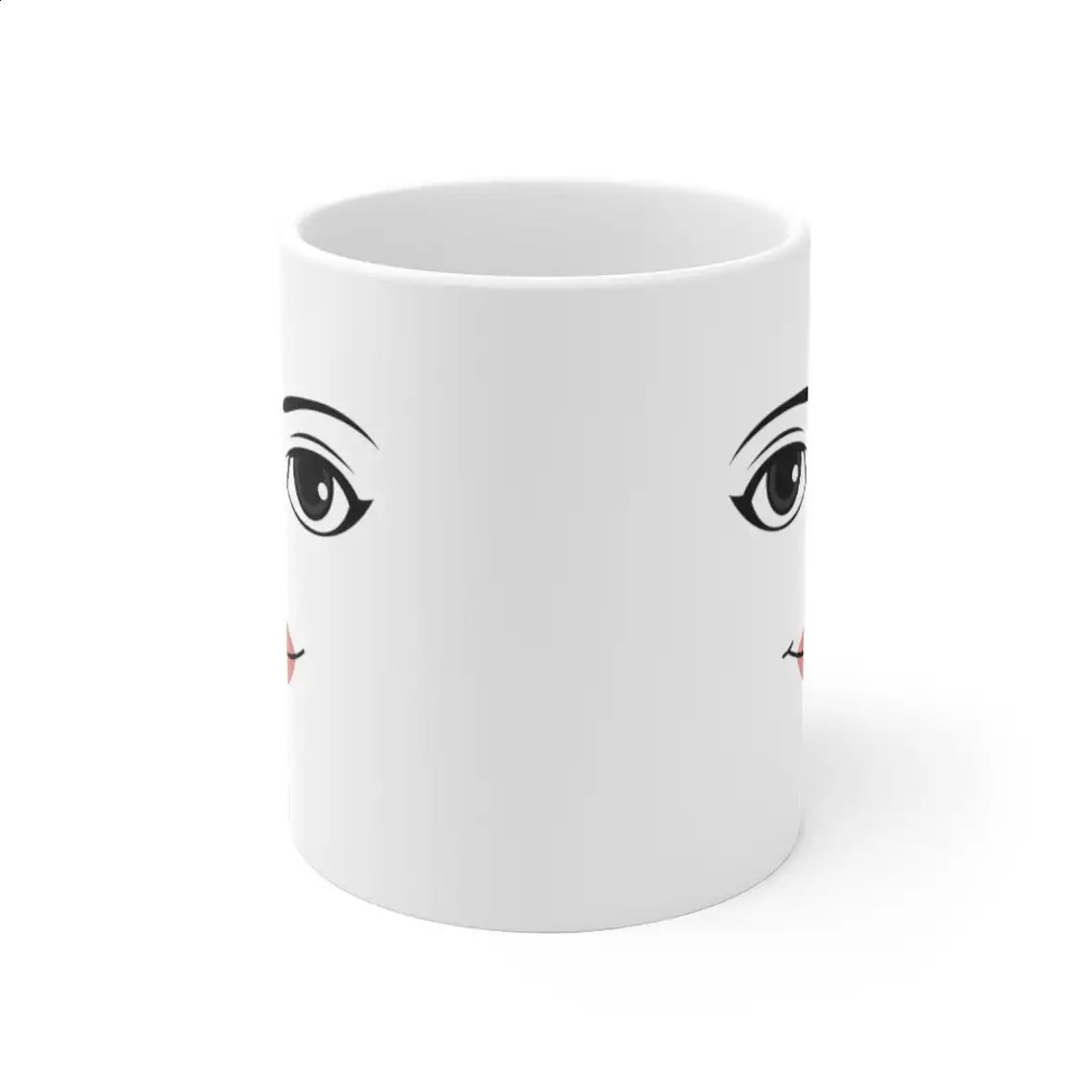 Game Inspired Man Face Mug Men Funny Faces Faces Coffee Chete Gamer Birthday Birthday Gift de volta à escola 240407