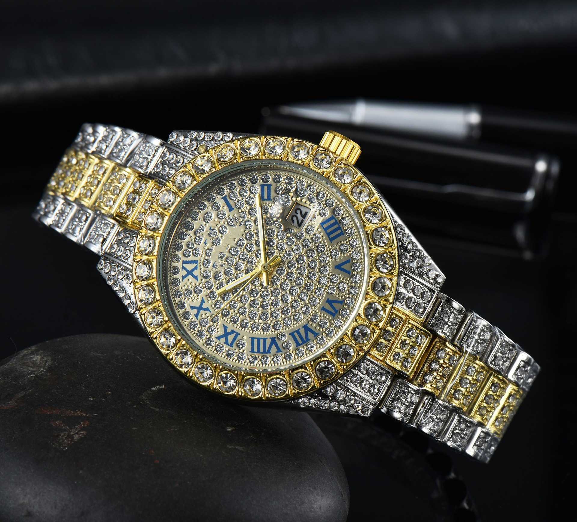 Designer Watch Factory CS best-seller Família diamante Três Sky Sky Star Trendy Sen Watches Watches