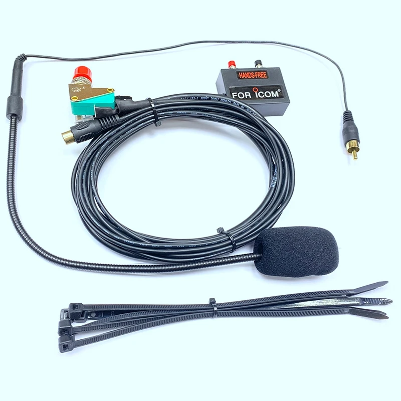 Microfoni di dito PTT PT a 8 pin Microfono a manifatte ICOM IC200H IC2200H IC2720 IC2720 IC2820 IC2820 IC2730 IC2730 Radio
