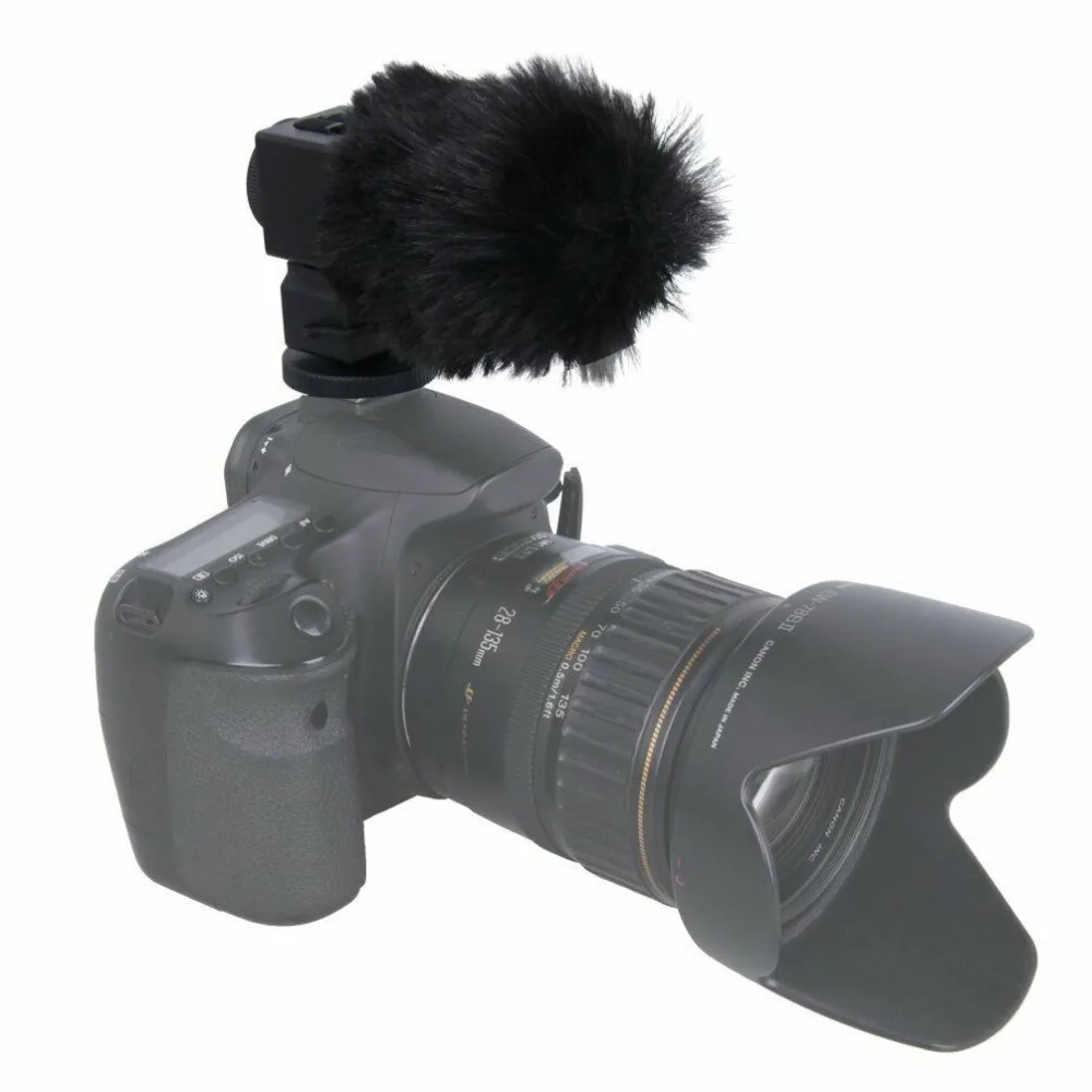 Microphones Takstar SGC698 Stereo Microphone Camera Microphone For Nikon Canon DSLR Camera DV Camcorder Photography Interview Recording
