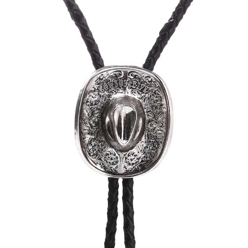 Bolo lies vintage bolo cravate hommes bijoux classiques cowboy cravate femme costume accessoires 240407