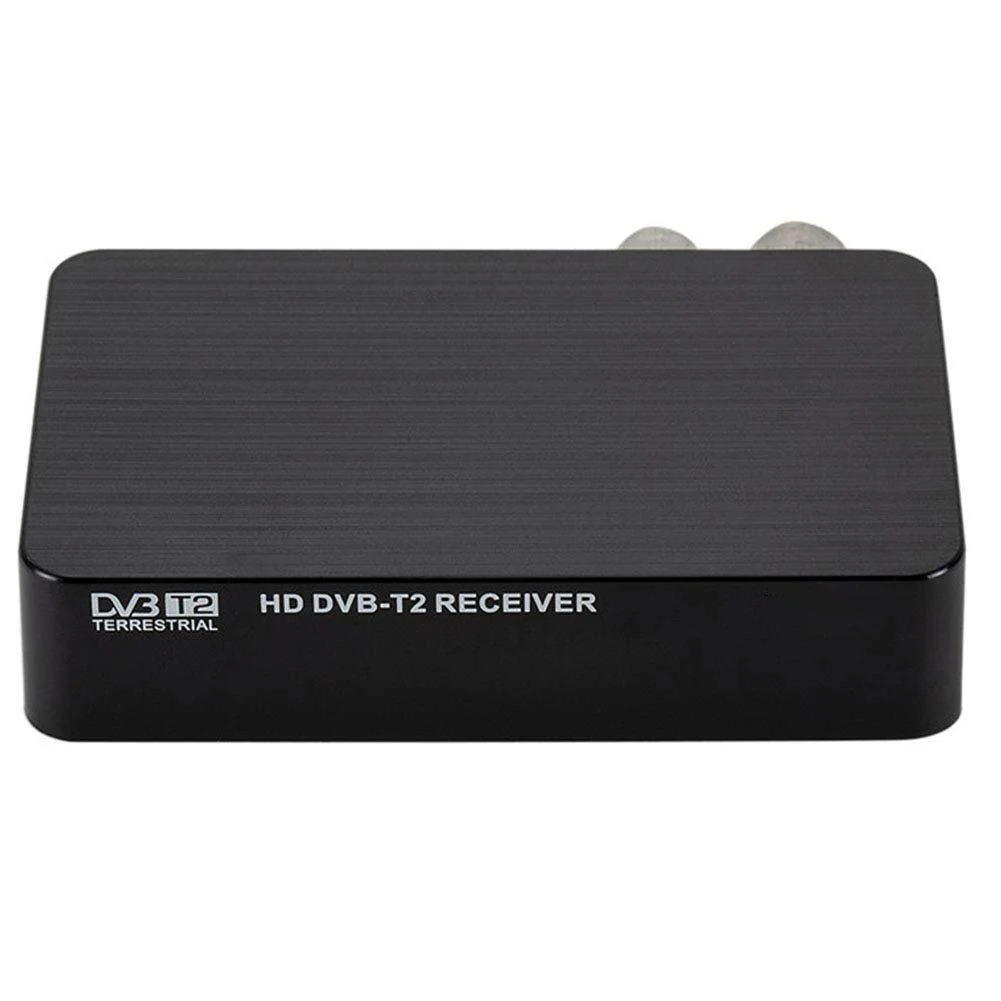 Box Digital DVBT2 TV Box Mini Multifonctional TV Receiver Set Top Box Player Media Fullhd 1080p TV TUNER BOX PAS D'APP