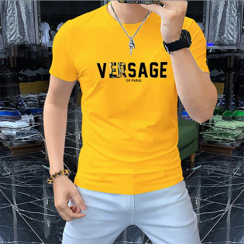 2024 Summer Designers de luxo de verão Teses de camiseta masculina Moda Man Letter Mulheres Mulheres curtas Tshirts Pullover de hip hop Men Sportswear Sports Size M-5xl