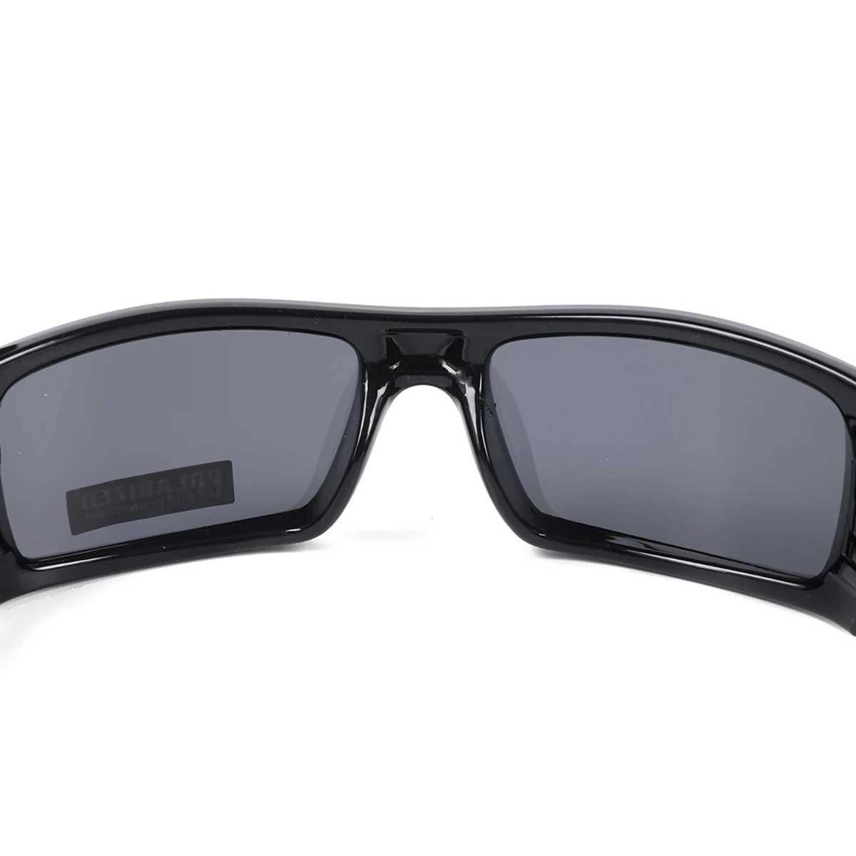 Solglasögon Mens Sports Polariserade solglasögon Hipster Outdoor Cycling Running Windproect Glasses UV 400 ProtectionL2404