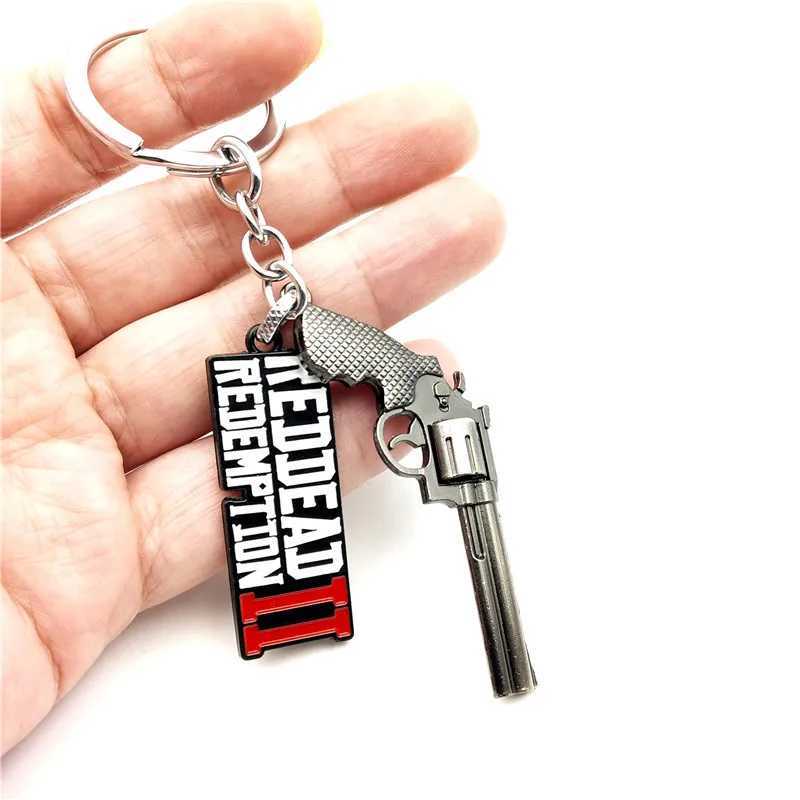 Класные шнурки Red Death Redemption 2 Игрушка для пистолета Chaveiro Souvelry Souvenir Souvenir