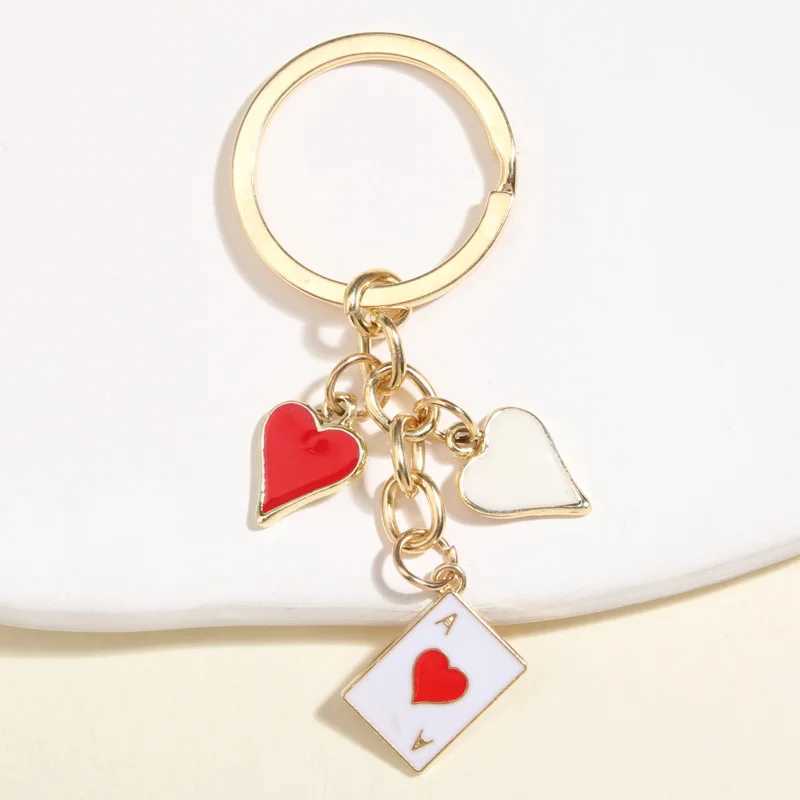 Tornari percorsi ganci Funny smalta portachiavi di portachiavi il cuore il cuore le donne uomo accessorio accessori campestre