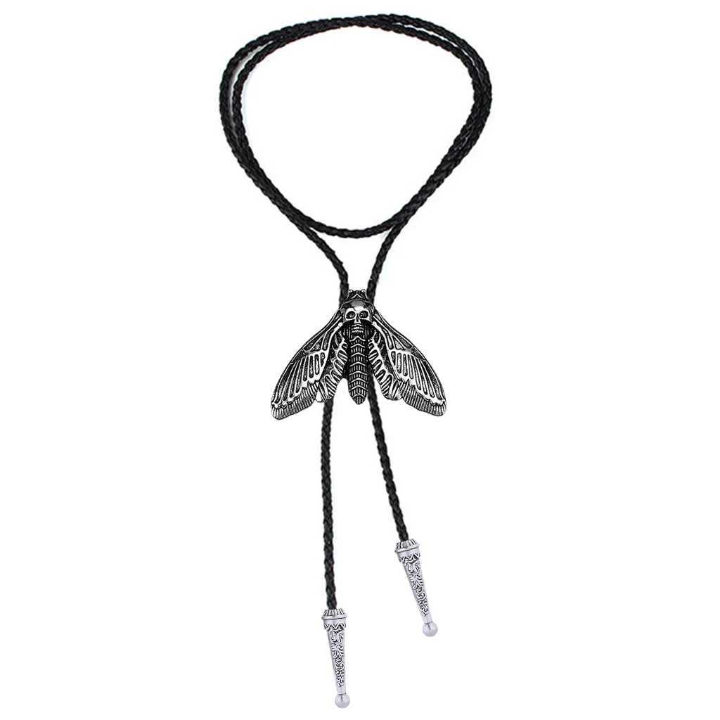 BOLO Ties Animal Moths Fashion Bolo cravatta 240407