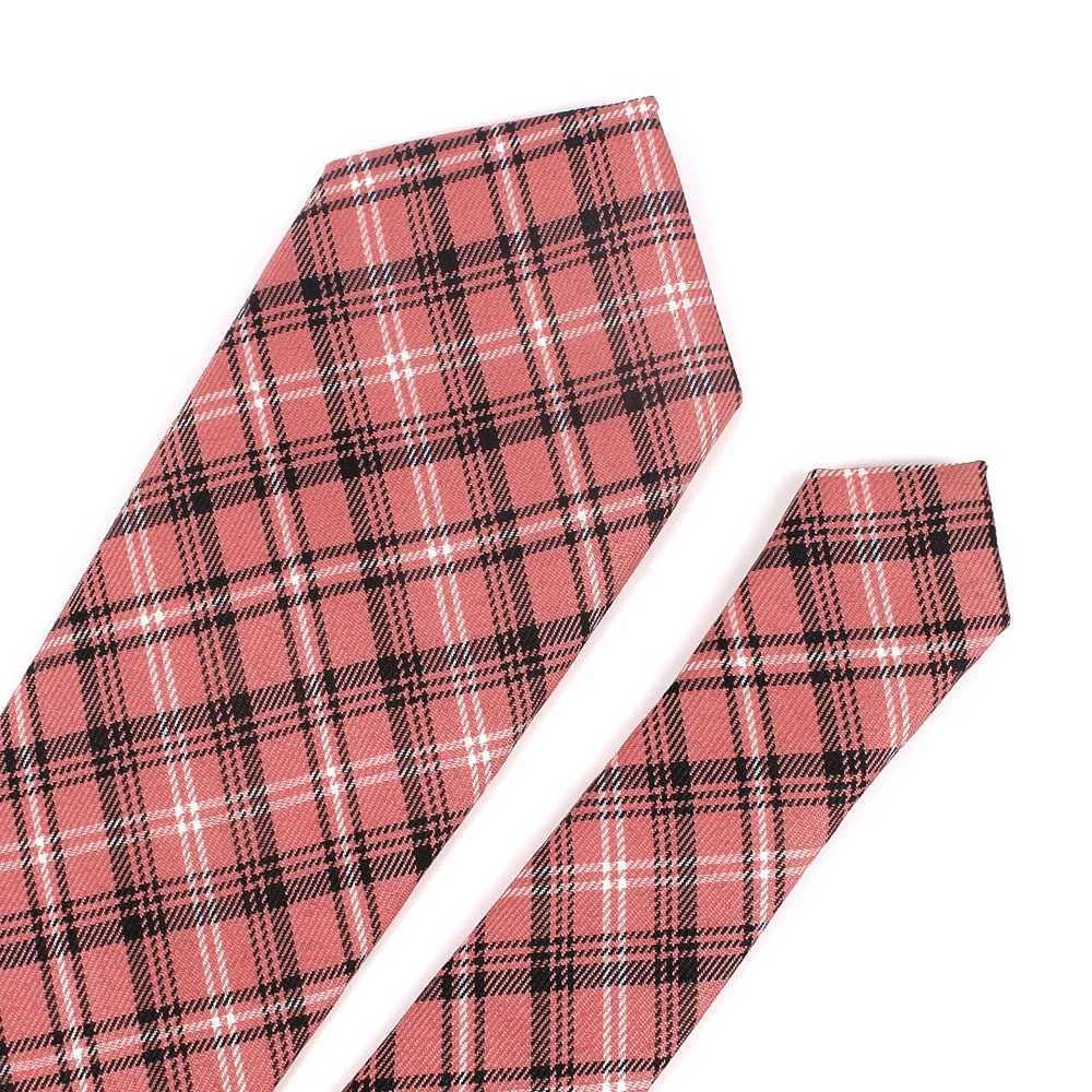 Шея галстуки красная клетчатая галстука для мужчин узкая мужская галстук для свадебных делу. Случайные галстуки Классические костюмы Тонкие галстуки Gravatas 240407