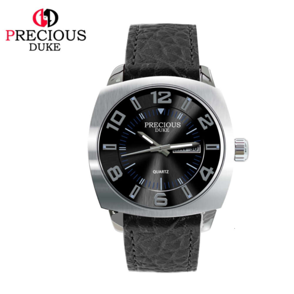 Precious Brand Business Classic Men's With Steel Case Quartz Waterdicht horloge