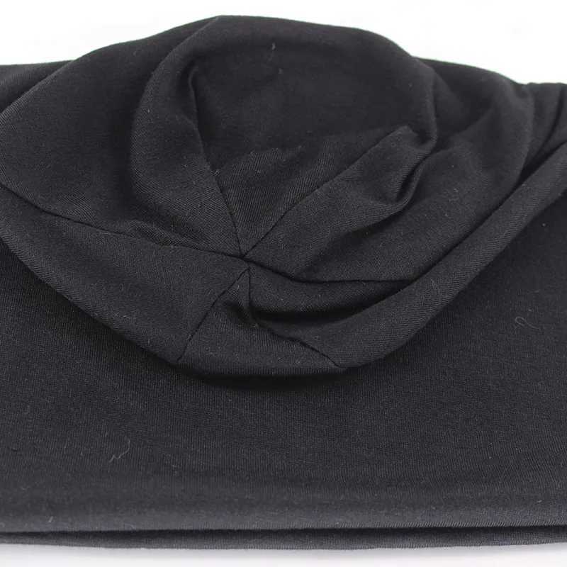 Beanie/Skull Caps hleisxi Ny vår varm kvinnlig hat casual stapling fast färg skalle böna herr mode q240403