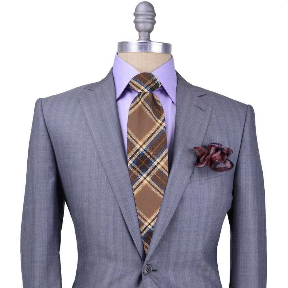 Шея галстуки модный хлопок для мужчин. Женщины повседневные клетчатые галстуки мальчики девочки костюмы стройная галстука свадебная вечеринка Gravatas 240408