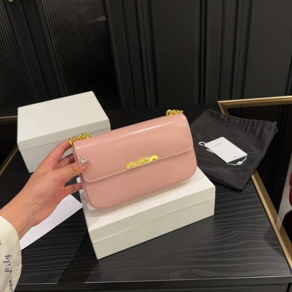 Stores Promote Luxury Shoulder Bags Triumphal Arch Bag for Womens 2024 New Summer Junior High Quality Chain Underarm Single Crossbody