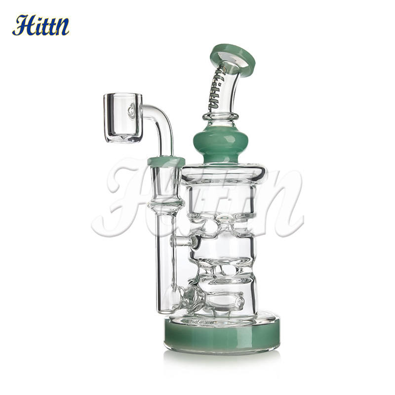 Hittn High End Dab Rig Oil Plata