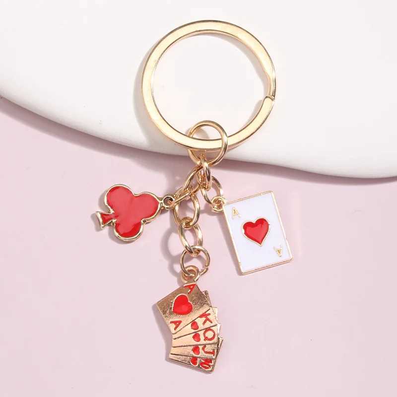 Tornari percorsi ganci Funny smalta portachiavi di portachiavi il cuore il cuore le donne uomo accessorio accessori campestre