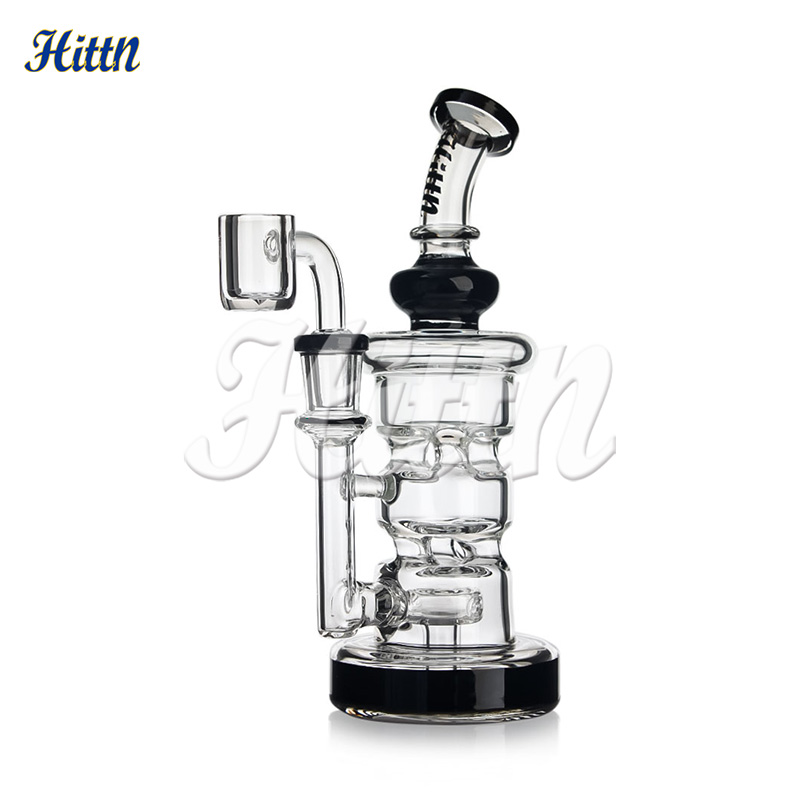 Hittn High End Dab Rig Oil Plata