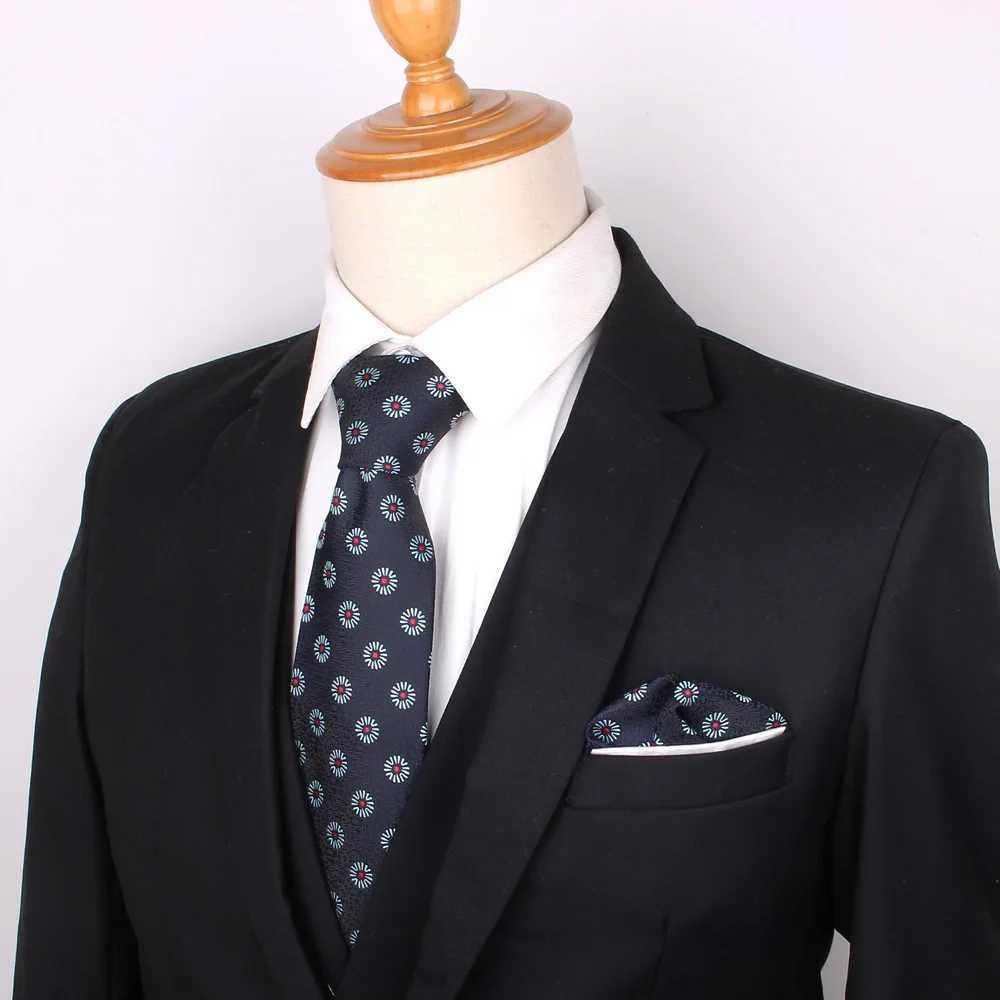 Nekbanden nieuwe gestreepte stropdas voor mannen
