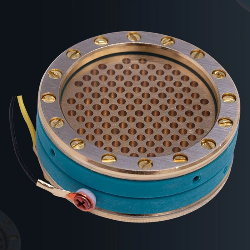 Accessoires 34 mm grand diaphragme microphone cartouche enregistrer la capsule de micro condenseur pour l'enregistrement de studio micro condenseur