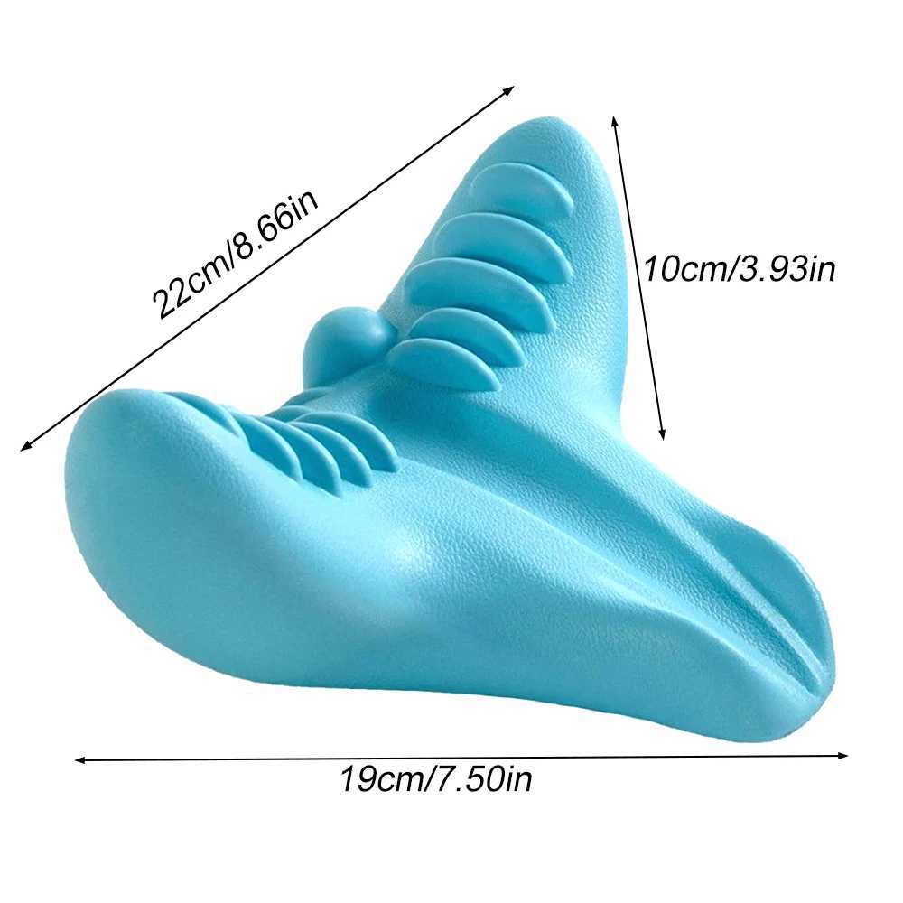 Cuscino massaggio al collo massaggiatore a pieno corpo cuscino massaggiatore cervicale portatile cuscinetto collo il collo di rilassamento chiropratico di rilassamento chiropratico di rilassamento di chiropratica dolori di rilassamento 240407