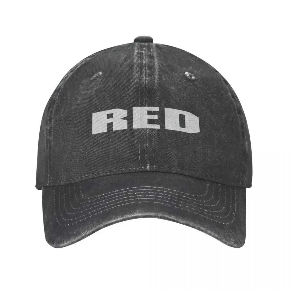 Ball Caps Red Camera Hat Cowboy personnalisé Wild Ball Golf Mens Q240403
