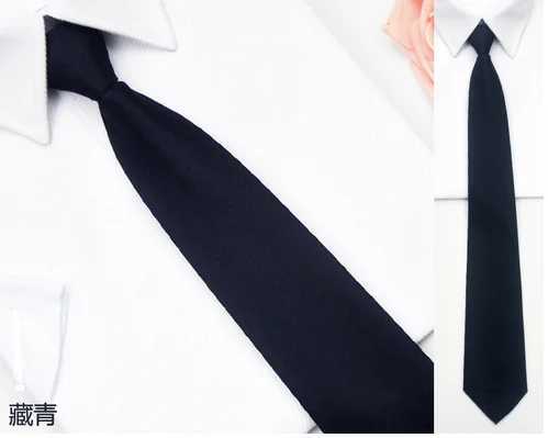 Coules de cou 8cm mode pratique efficace Easy Lazy Lazy Couc Coules pour hommes Robe Business Wedding Groom Collier Collier ACCESSOIRES 240407