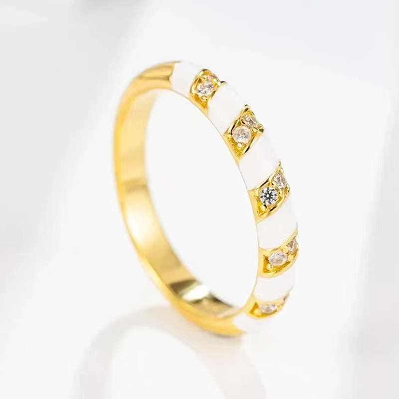 Anello di diamanti da laboratorio 100% reali 925 sterling in argento da festa la festa nuziale anelli uomo fidanzamento di gioielli Gift