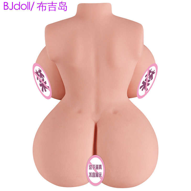 AA Designer Sex Toys Aircraft Cup Mens Masturbation Device Half Body Large Chest Inverted Doll Solid Big Butt Adult Products