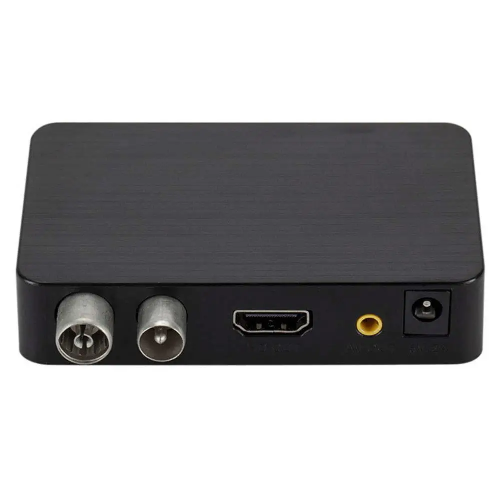 Box Digital DVBT2 TV Box Mini Multifonctional TV Receiver Set Top Box Player Media Fullhd 1080p TV TUNER BOX PAS D'APP