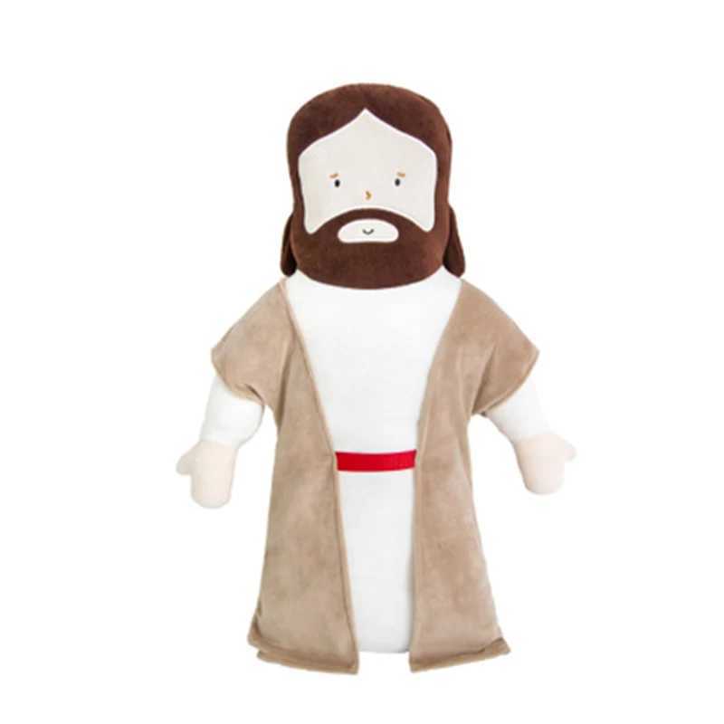 Movies TV Plush toy 2022 New Creative Hot Sale Plush Toys Jesus Pillow Plush Toy Custom Wholesale Festival Gift 240407