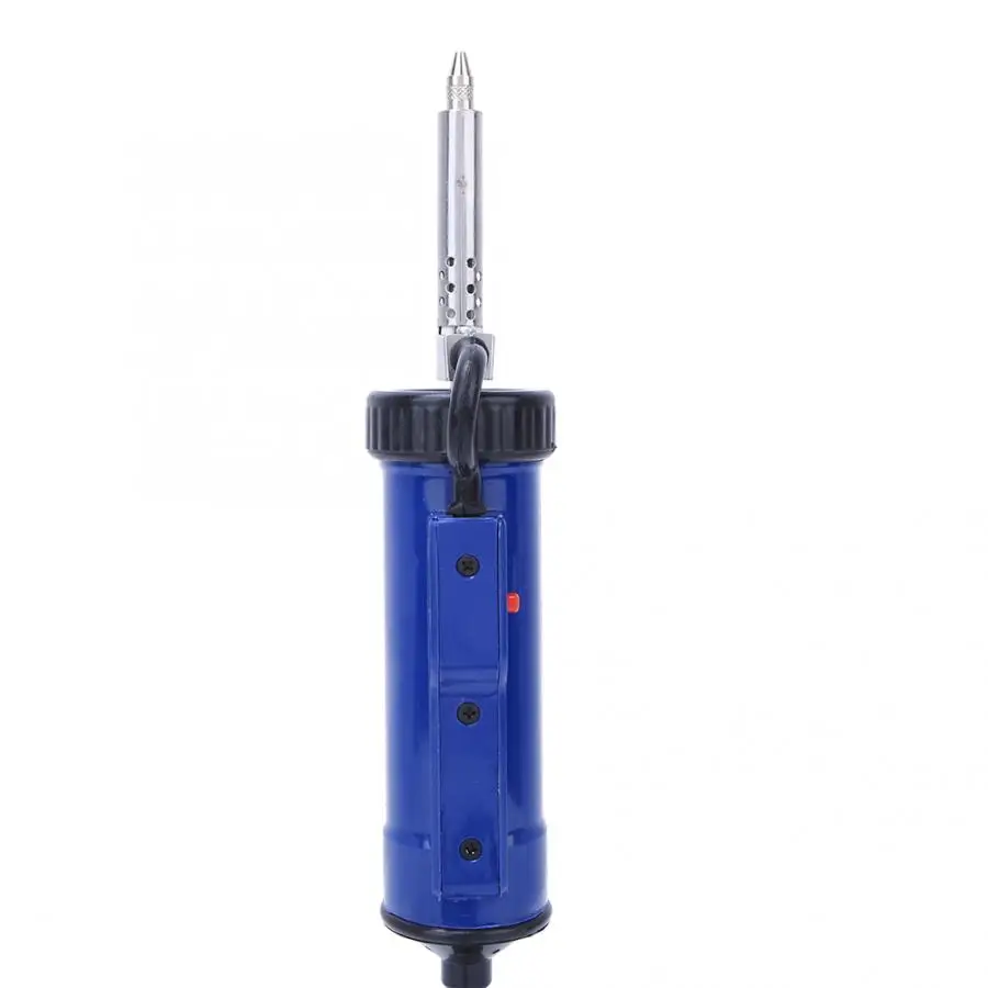 Carriers Electric Vacuum Solder Sucker Desoldering Suction Pump Soldering Iron Tin Welding Repair Tools 30w 220v Eu Plug