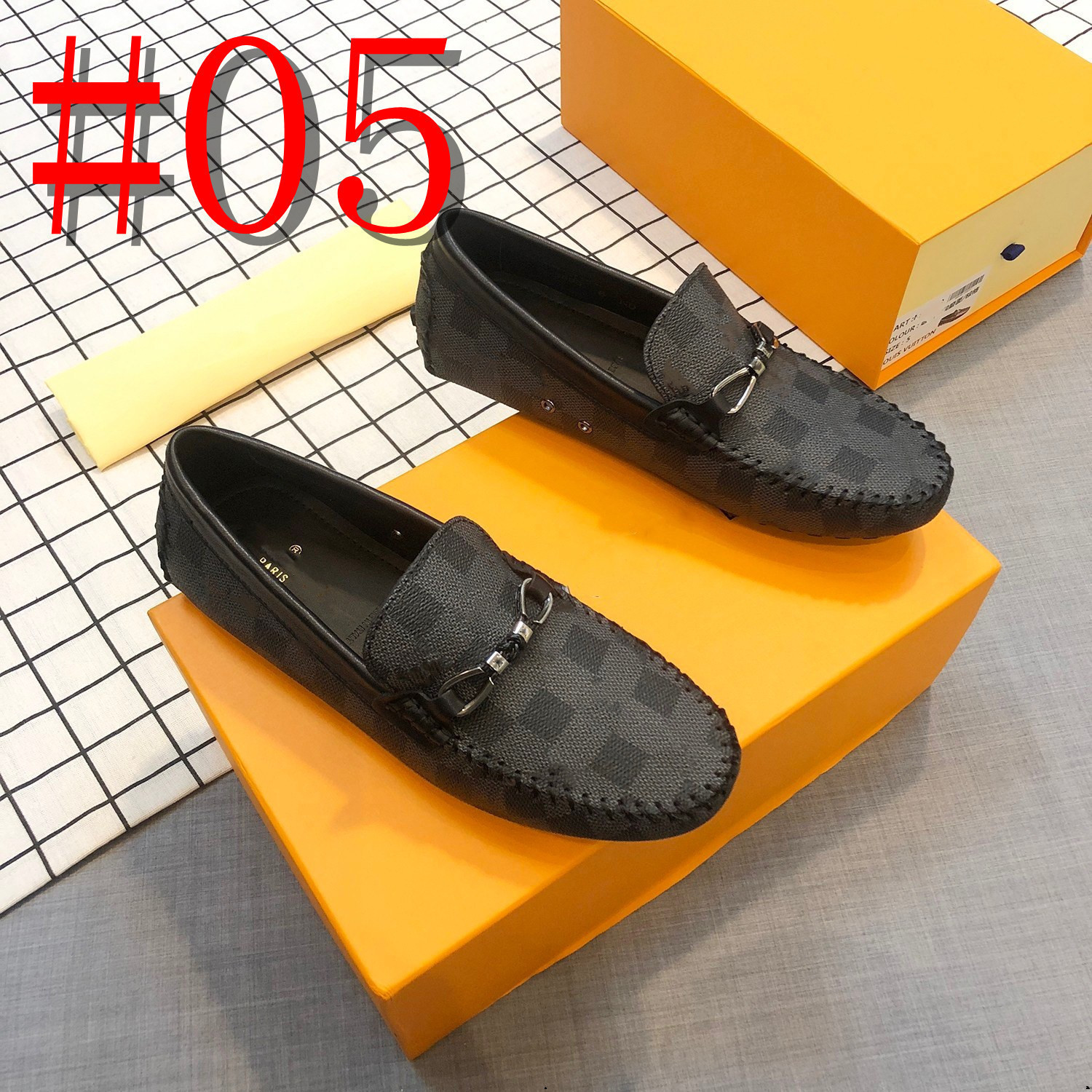 34Model mode en daim mens mots de créateur chaussures chaussures respirant réconfort pour hommes chaussures de conduite de luxe marques masculines
