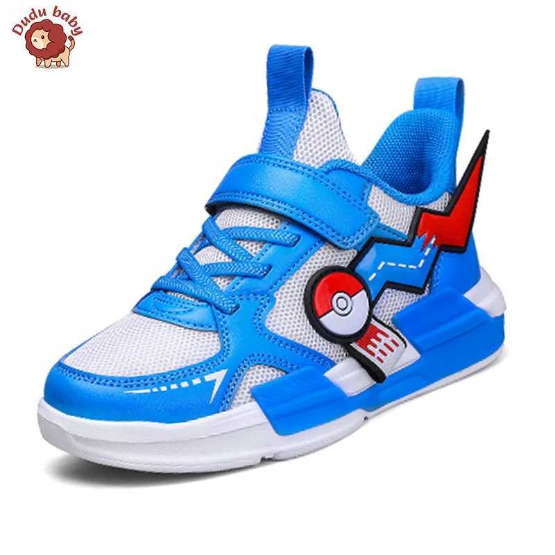 Atletische Outdoor Cartoon Kids Shoe Fashion Classic Children Sneakers Boy Walking Shoes