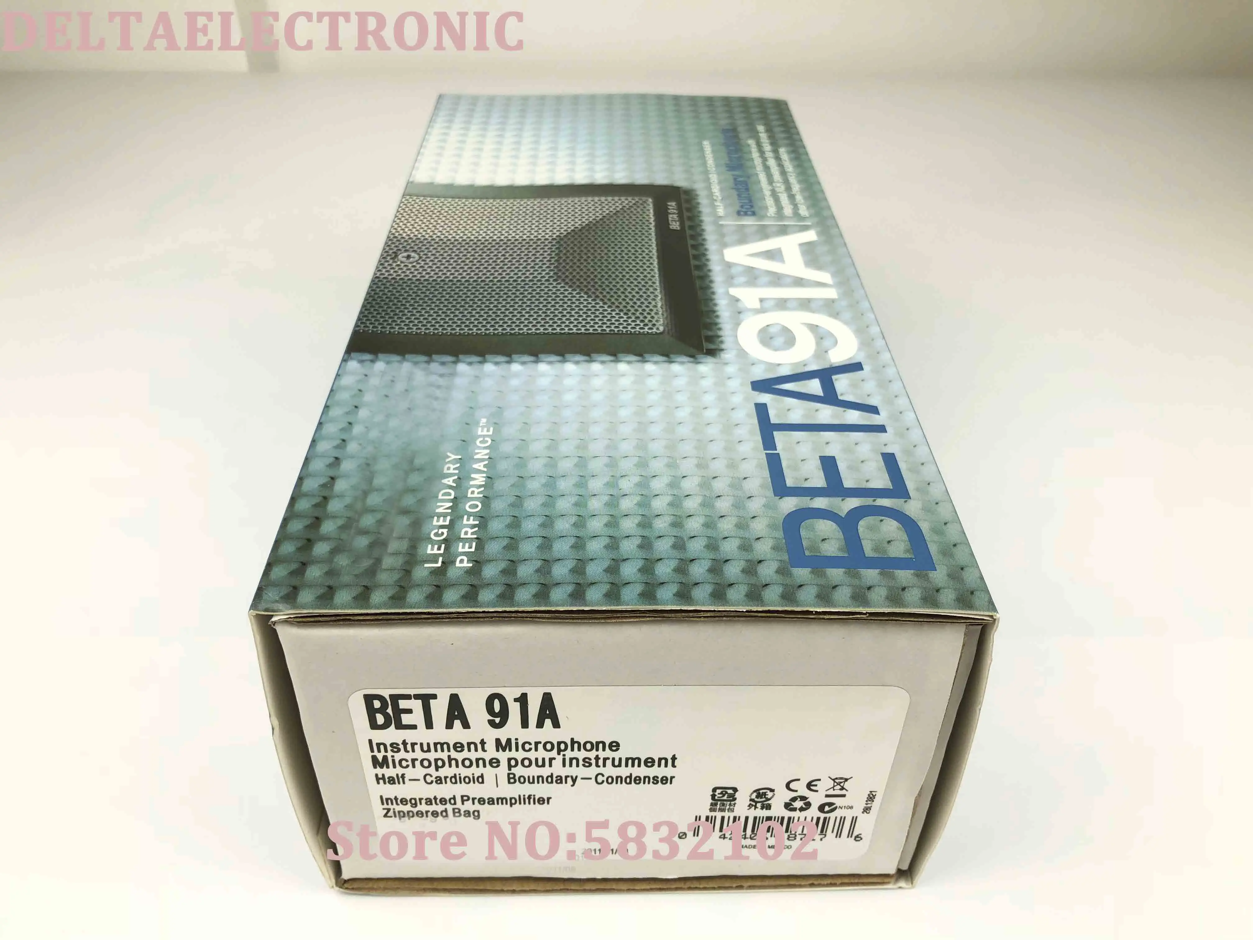 Microfoni Spedizione gratuita beta91A di alta qualità a mezzo caddioide microfono beta91a kick drum microfono microfonos